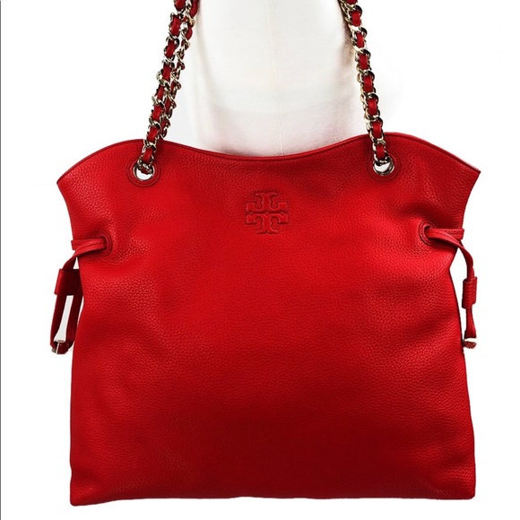 Tory Burch Thea Slouchy Chain Tote New with tags - Picture 7 of 9